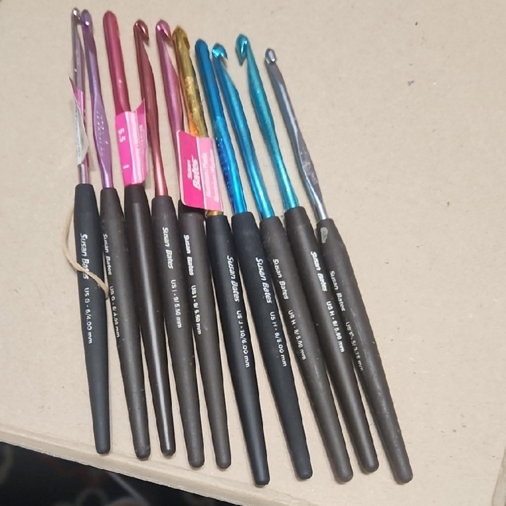Susan Bates Crochet Hook Set
